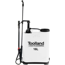 Toolland - irroratore a zaino - 16 l