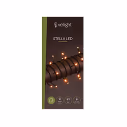 Velleman V-STE-08-S-24V-AW-GW stringa di luce 8 m 120 lampada(e) LED