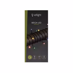 Velleman V-WEG-12-S-24V-MC-GW stringa di luce 12 m 80 lampada(e) LED