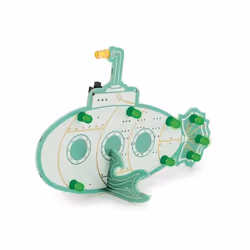 Velleman WSL223, Verde, Batteria, 3 V