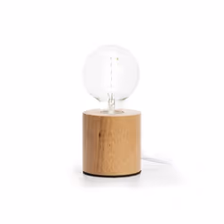 Velleman V-STAND-CYL-OAK, Legno, Legno, Studio, Ristorante, Moderno, Bianco, IP20