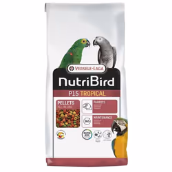 Composizione approvata scientificamente con tutti i nutrienti di cui i tuoi uccelli hanno bisogno. Totalmente consumabile, ev ...