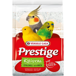 Versele-laga - Prestige Shell Sand Kristal White Fund Jaula 5 kg