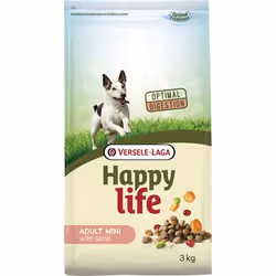 Versele-Laga Adult Mini with Lamb 3kg, Adulto, Agnello, 3 kg