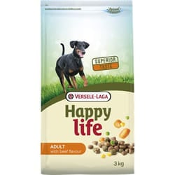 Versele-Laga Happy life 15 kg Adulto Manzo