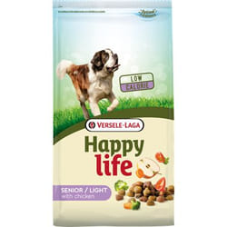 Versele-Laga Happy Life Light Senior 15kg Adulto Vegetale