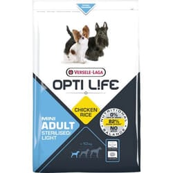Versele-Laga Adult Sterilised/Light Mini 2.5kg 2,5 kg Adulto Pollo