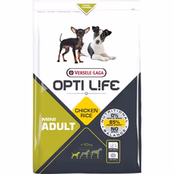 Versele-Laga Adult Mini 2.5kg, Adulto, Pollo, 2,5 kg