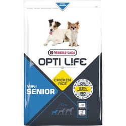 Versele-Laga Opti Life Senior Mini 7,5kg Adulto Riso, Salmone