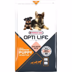 Versele-Laga Puppy Sensitive All Breeds, Cucciolo, Salmone, 12,5 kg