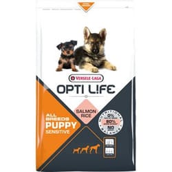 Versele-Laga Puppy Sensitive All Breeds 12,5 kg Cucciolo Salmone