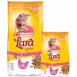 Versele-Laga Junior 12m cibo secco per gatti 2 kg Gattino Pollo