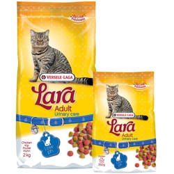 Versele-Laga Lara cibo secco per gatti 2 kg Adulto Pollo, Vegetale