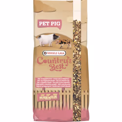 Versele-Laga PET PIG, Fiocchi, 17 kg, Porcellino d'india, Vitamina A, Vitamina D3, Vitamina E