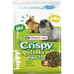 Pellet croccanti - conigli 2 kg