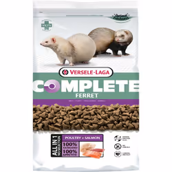Estruso? Tutto in uno ricco di proteine ??per i furetti. Versle-Laga Complete Furet è nutrizione senza preoccupazioni. Tutti ...