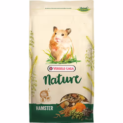 Versele-Laga Hamster Nature, Snack, 700 g, Criceto, Vitamina A, Vitamina D3, Vitamina E, 18%, 9%