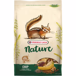 Miscela variegata ricca di cereali scoiattoli. Con vermi di farina come proteina animale per una dieta equilibrata. Una misce ...