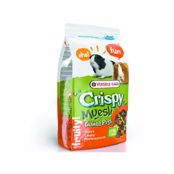 Crispy Mueli è un alimento completo completo per la dieta quotidiana delle cavie. La sua ricetta fornisce grandi quantità di  ...