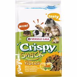 Snack gustoso ricco di fibre: conigli, cavie, cincillà, degus. Uno spuntino molto vario per i buongustai, aggiunge varietà al ...