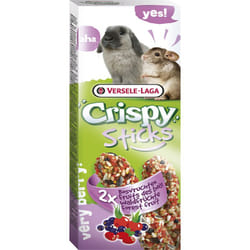 Versele-laga - Conigli croccanti di conigli- Guinea Pigri Fruttiio, 2 pezzi 110G