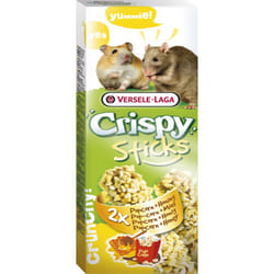 Criceti croccanti- ratti popcorn e miele, 2 pezzi 100g