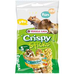 Versele-laga - Sticchi croccanti Omnivers Triple Variety Pack 160G