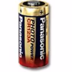 Panasonic CR 123, Batteria monouso, Litio, 3 V, 1400 mAh, 17 mm, 17 mm