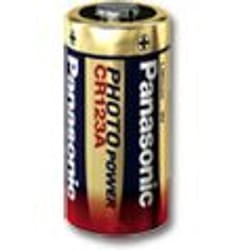 Panasonic CR 123 Batteria monouso Litio