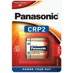 Panasonic - Blister da 1 pila al litio 6V 223, CRP2