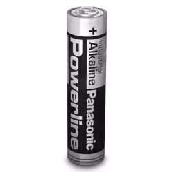 Panasonic Powerline, Batteria monouso, Mini Stilo AAA, Alcalino, 1,5 V, 1 pz, Cd (cadmio), Hg (mercurio), Pb (piombo)