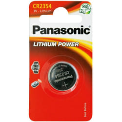 Panasonic - Blister da 1 pila a bottone al litio 3V CR2354, DL2354
