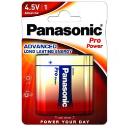 Panasonic - Blister da 1 pila alcalina 4,5V 'Pro Power' - 4,5V, 3LR12, MN1203