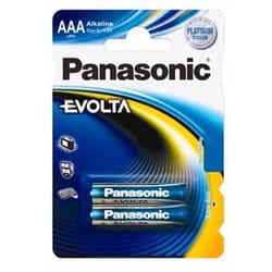Panasonic Evolta AAA Batteria monouso Alcalino