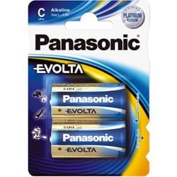 Panasonic Evolta C Batteria monouso Alcalino