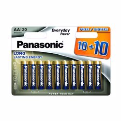 Codice: LR6SPS/20BW 10+10F Marca: PANASONIC. Panasonic Pile 10+10 Stilo: Potenza e Affidabilità per Ogni Occasione Scopri le ...