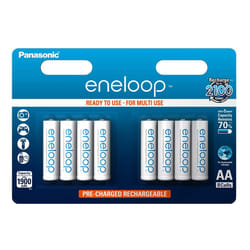 Panasonic BK-3MCCE/8BE Batteria ricaricabile Stilo AA Nichel-Metallo Idruro (NiMH)