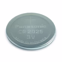 Panasonic CR-2025EL/4B, Batteria monouso, CR2025, Litio, 3 V, 4 pz, 165 mAh