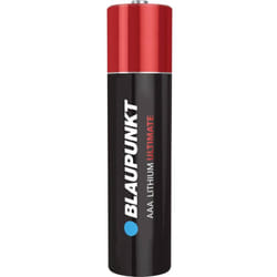 Blaupunkt Batteria Ministilo (AAA) Litio 1.5 V 4 pz.