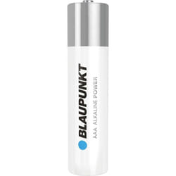 Blaupunkt - Batteria Ministilo (aaa) Alcalina/manganese 1.5 v 10 pz.