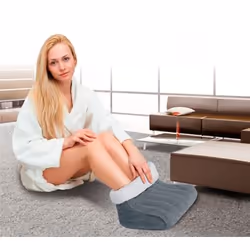 LANAFORM LA180401 scaldapiedi elettrico 100 W Grigio, Bianco