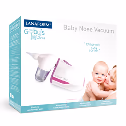 LANAFORM LA131103 aspiratore nasale per bambino Aspiratore elettrico - Vista aggiuntiva 2