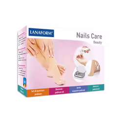 LANAFORM LA130510 strumento per manicure/pedicure Grigio, Bianco - Vista aggiuntiva 5