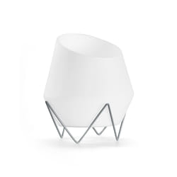 LANAFORM LA120319 diffusore di aromi Cisterna Vetro, Metallo Bianco