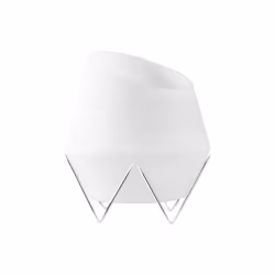 LANAFORM LA120319 diffusore di aromi Cisterna Vetro, Metallo Bianco - Vista aggiuntiva 2