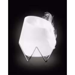 LANAFORM LA120319 diffusore di aromi Cisterna Vetro, Metallo Bianco - Vista aggiuntiva 3
