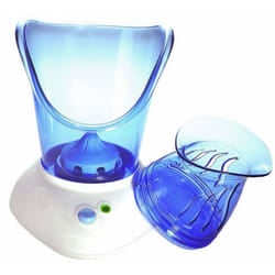 LANAFORM LA131203 sauna facciale Blu, Bianco