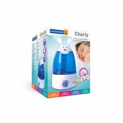LANAFORM Charly umidificatore 5 L Blu, Bianco 45 W - Vista aggiuntiva 2