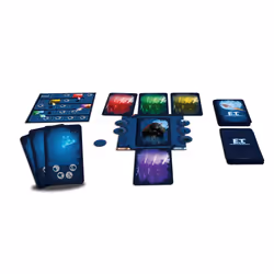 Shuffle 10024320 gioco da tavolo 25 min Carta da gioco Viaggio/avventura