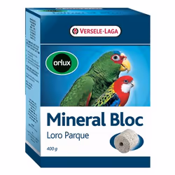 Versele-Laga Mineral Bloc Loro Parque, Uccello, 400 g, Fissa, Scatola